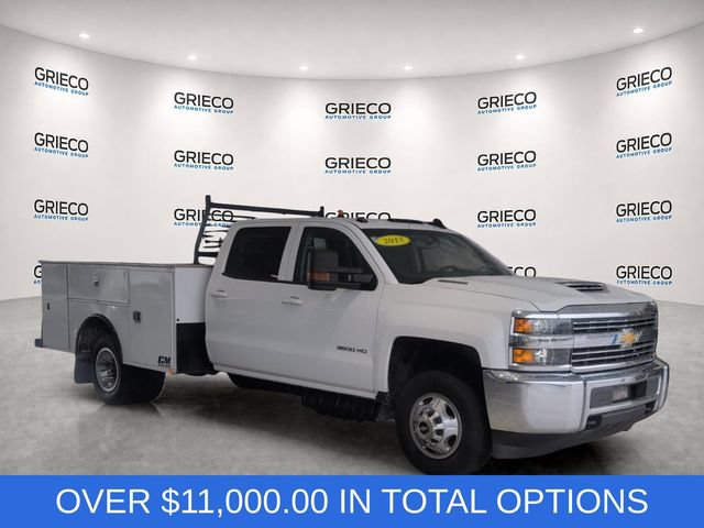 Used 2018 Chevrolet Silverado 3500 LT