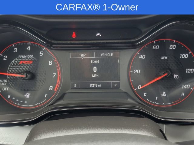 Certified 2024 Chevrolet Trax RS w/ Sunroof Package FWD image 17