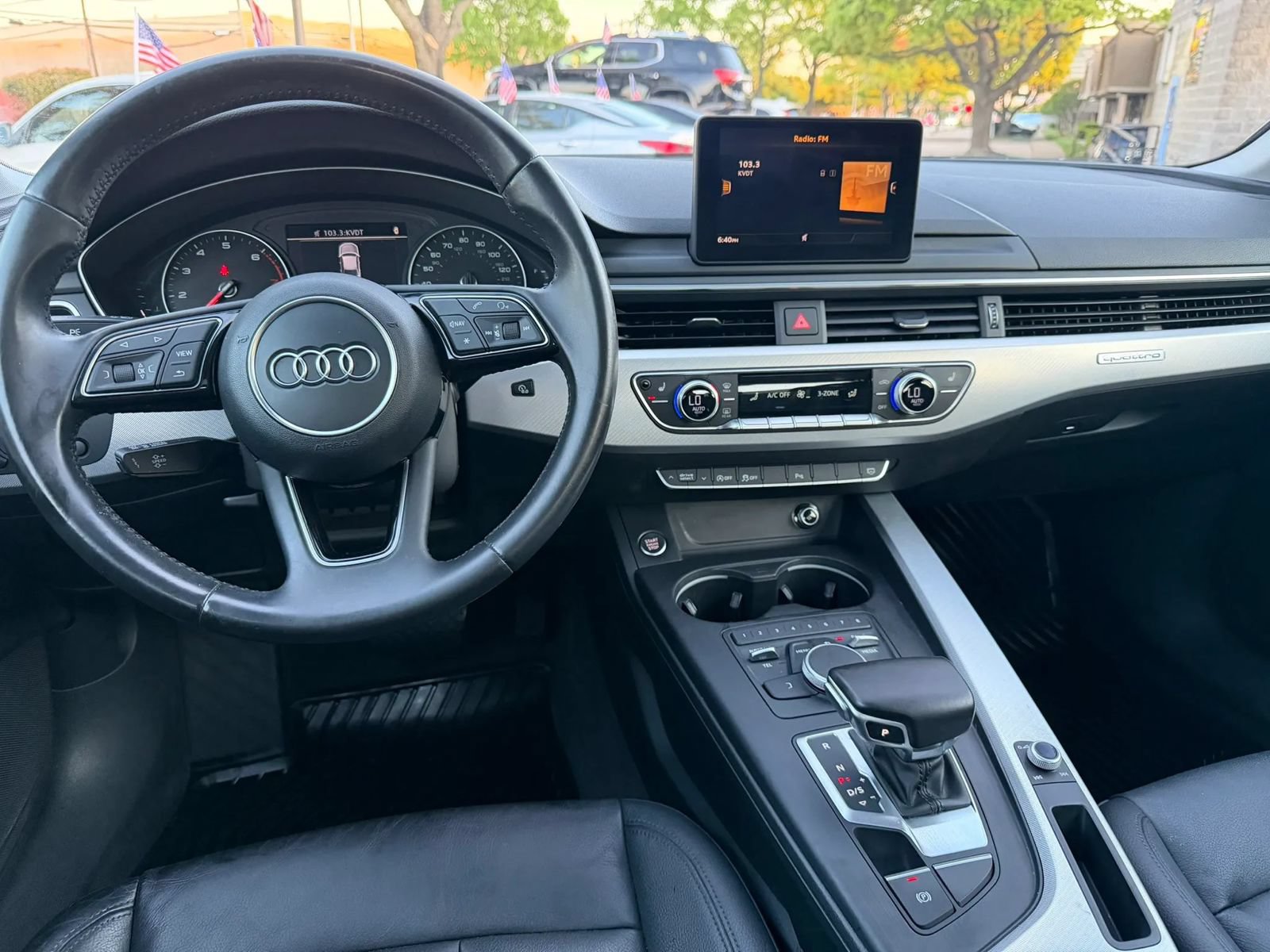 Used 2017 Audi A4 2.0T Premium w/ Convenience Package AWD/4WD image 39