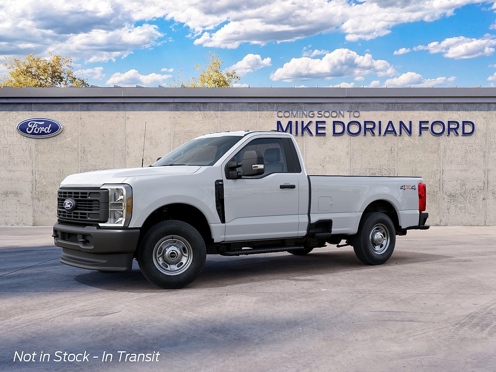 New 2027 Ford F250 XL w/ Snow Plow Prep Package AWD/4WD image 1