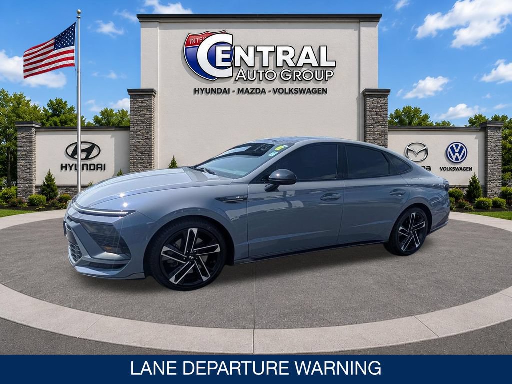 Certified 2026 Hyundai Sonata N Line FWD image 3