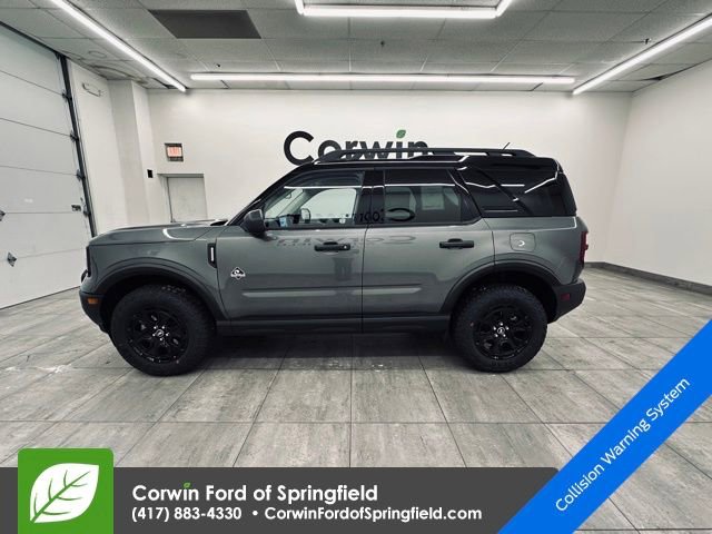 New 2025 Ford Bronco Sport Outer Banks w/ Sasquatch Outer Banks Package image 2