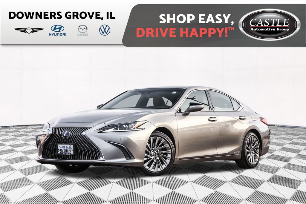 Used 2020 Lexus ES 300h 300h Luxury w/ Accessory Package 2 image 1