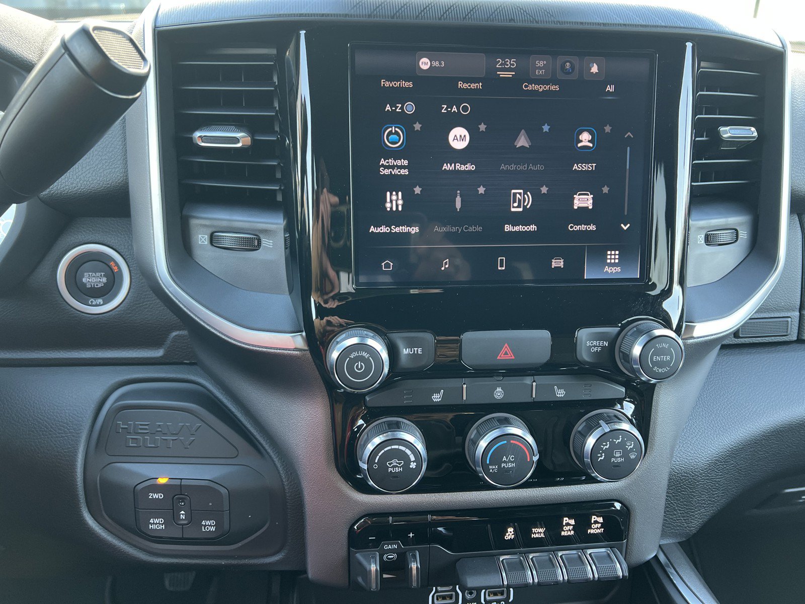 New 2026 RAM 2500 Big Horn AWD/4WD image 19