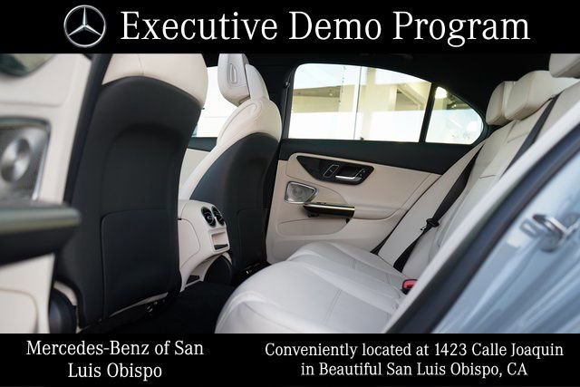 Used 2025 Mercedes-Benz C 300 Sedan image 27