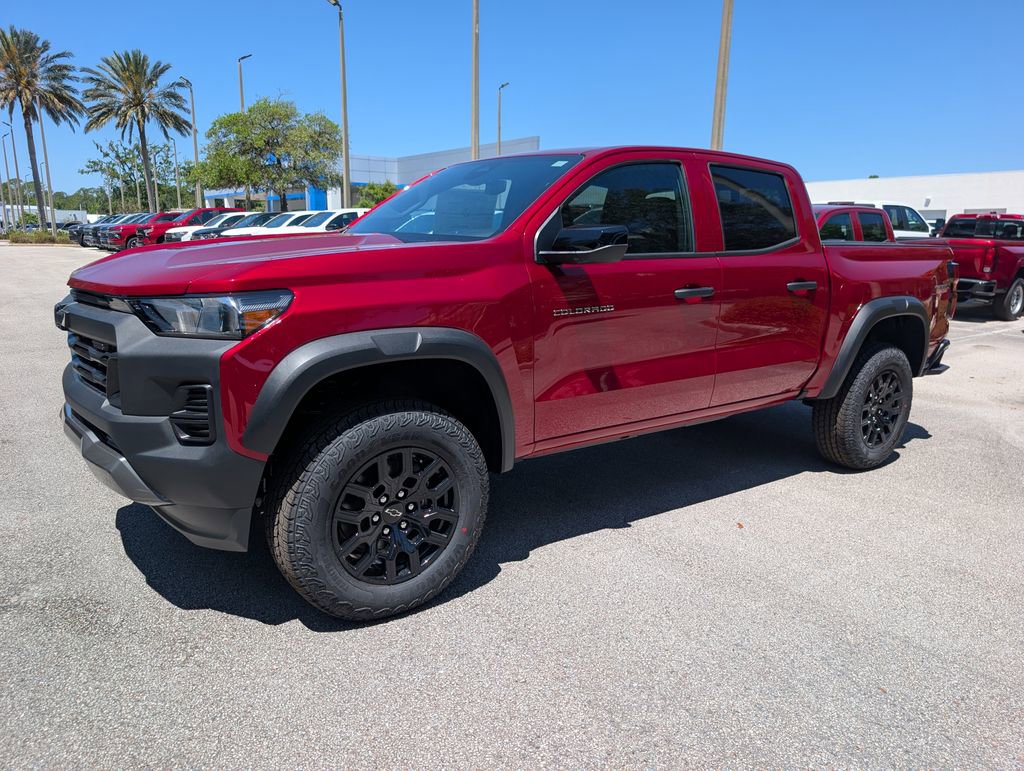 New 2026 Chevrolet Colorado Trail Boss AWD/4WD image 3