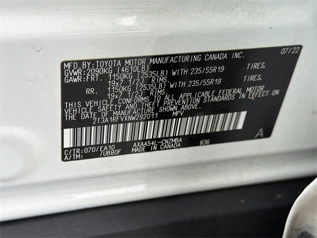 Used 2022 Toyota RAV4 XLE Premium image 34