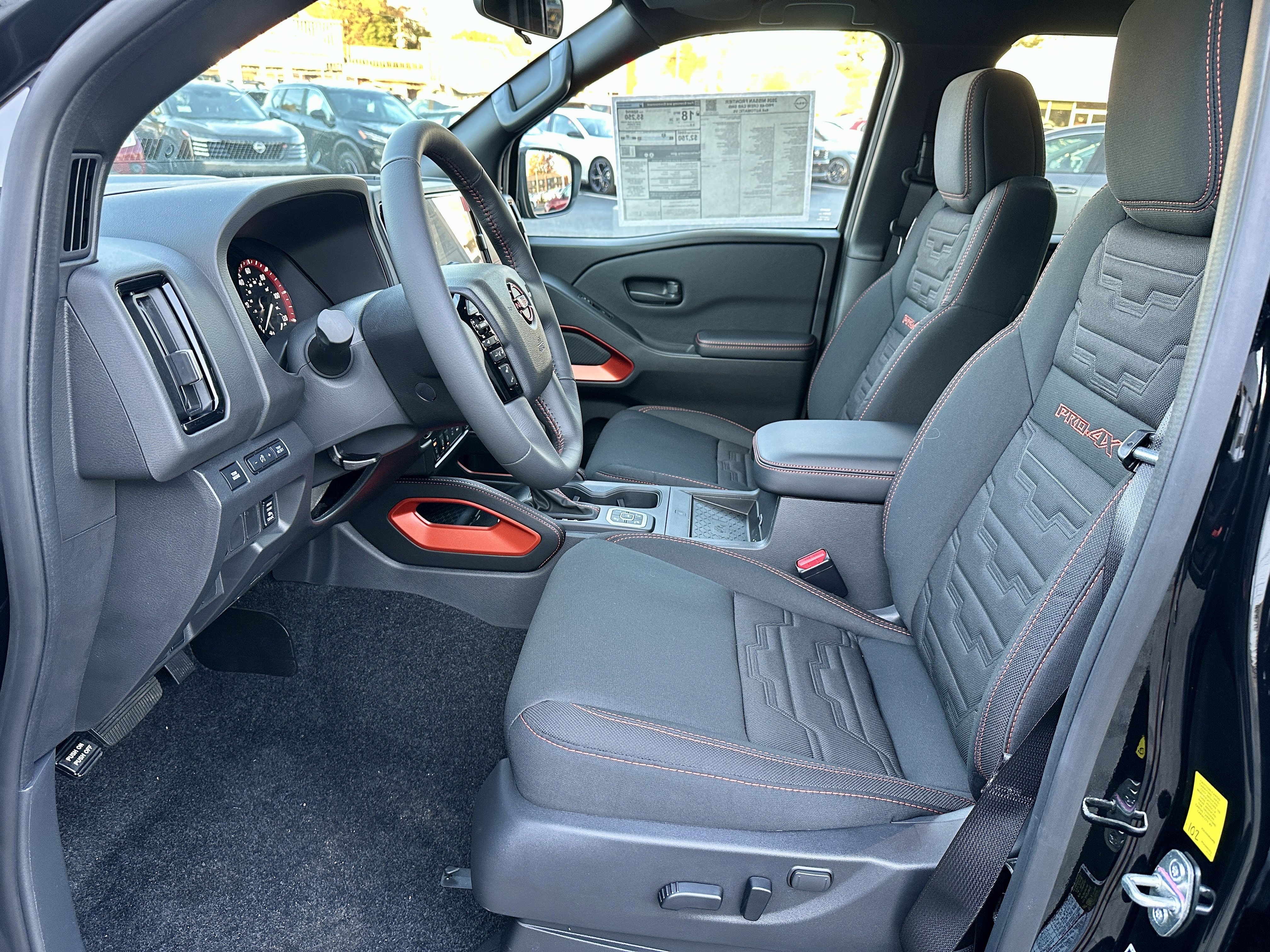 New 2026 Nissan Frontier PRO-4X w/ Pro-4x Convenience Package image 26