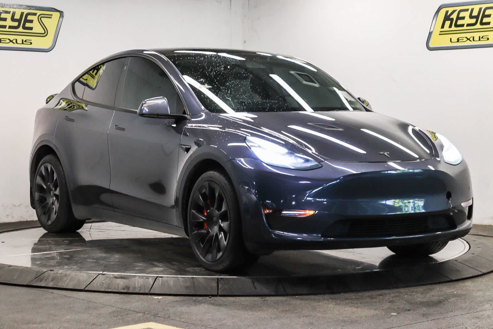 Used 2021 Tesla Model Y Long Range AWD/4WD image 5