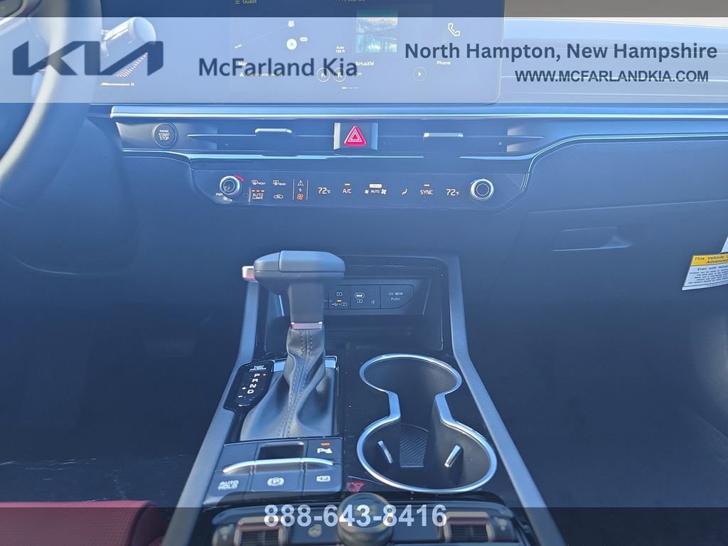 New 2026 Kia K5 GT-Line w/ GT-Line Red Interior Package AWD/4WD image 12