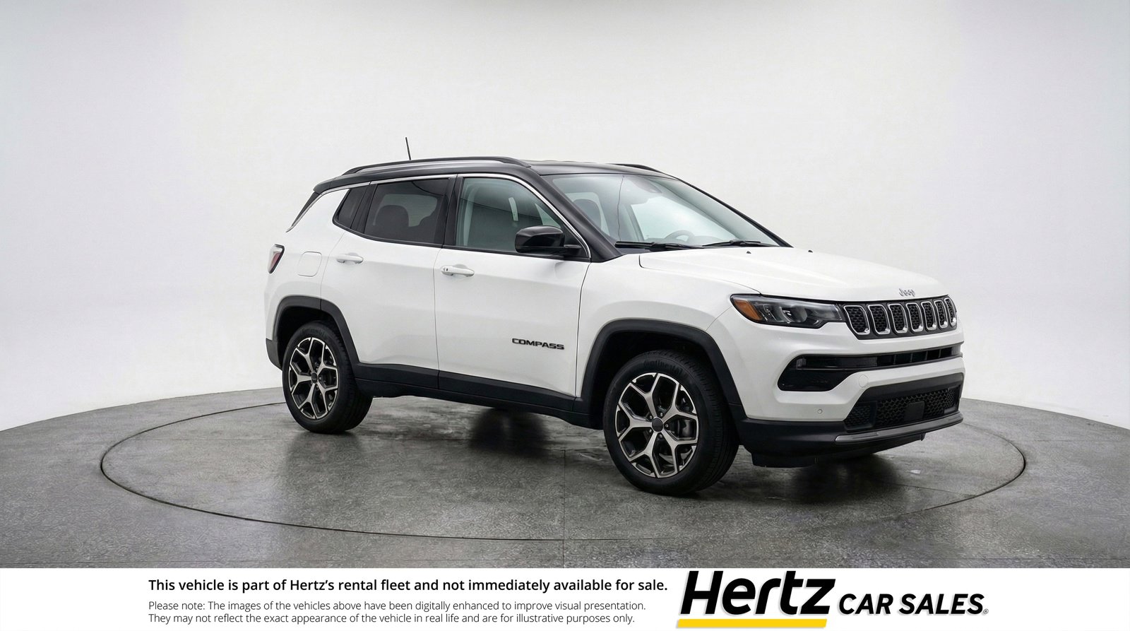 Used 2025 Jeep Compass Limited AWD/4WD image 1