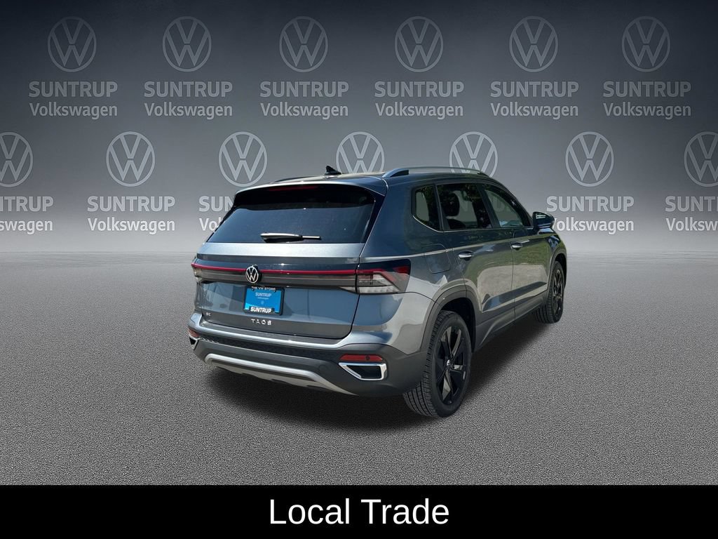 Used 2025 Volkswagen Taos SE FWD image 6