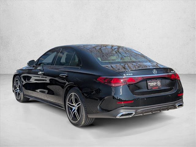 New 2026 Mercedes-Benz E 350 4MATIC Sedan image 9