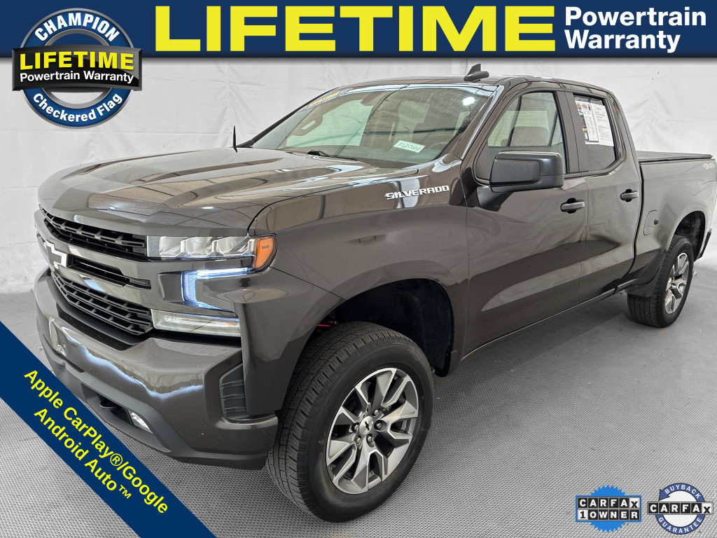 Used 2021 Chevrolet Silverado 1500 RST