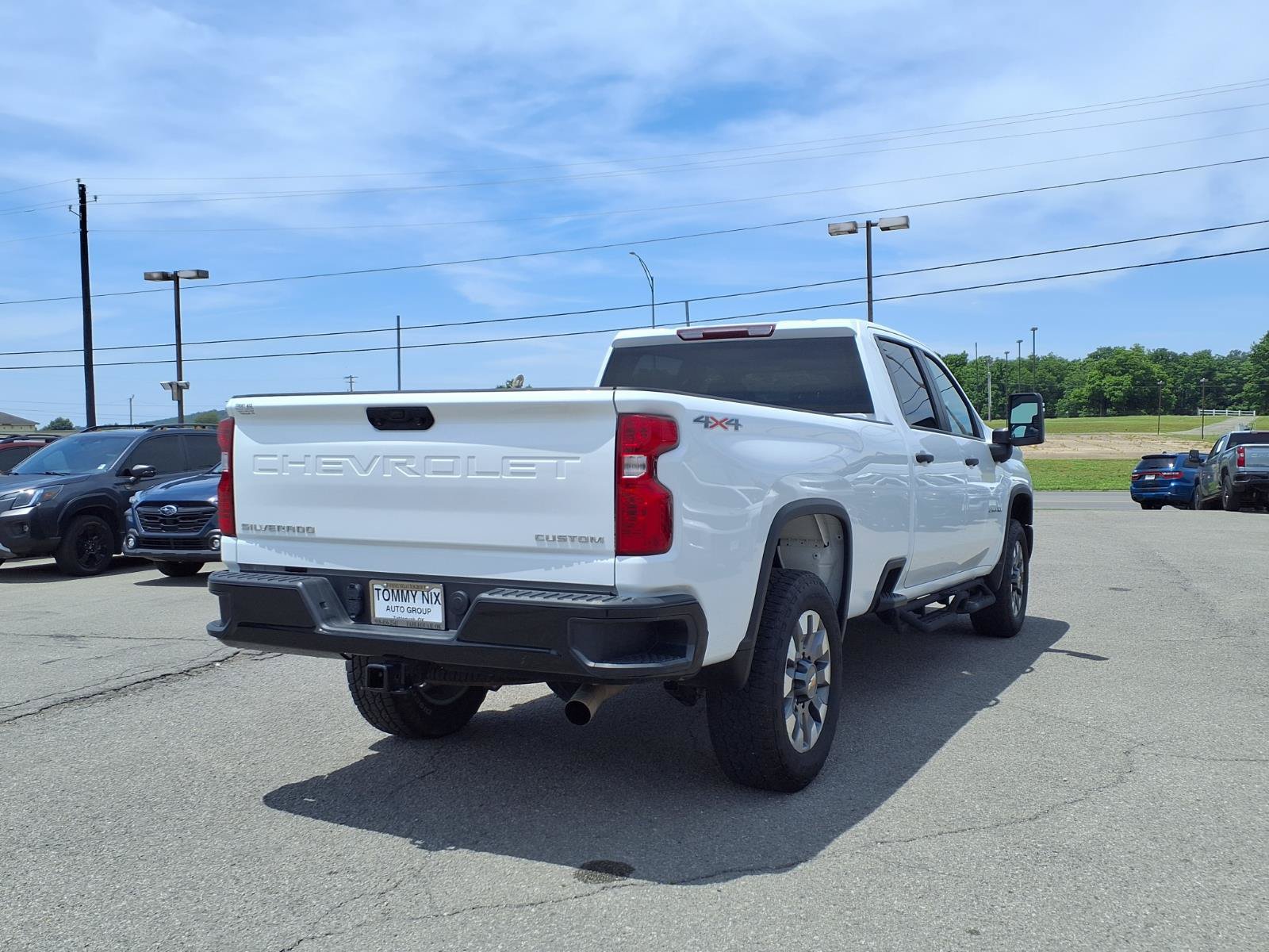 Used 2024 Chevrolet Silverado 2500 Custom w/ Custom Convenience Package AWD/4WD image 20