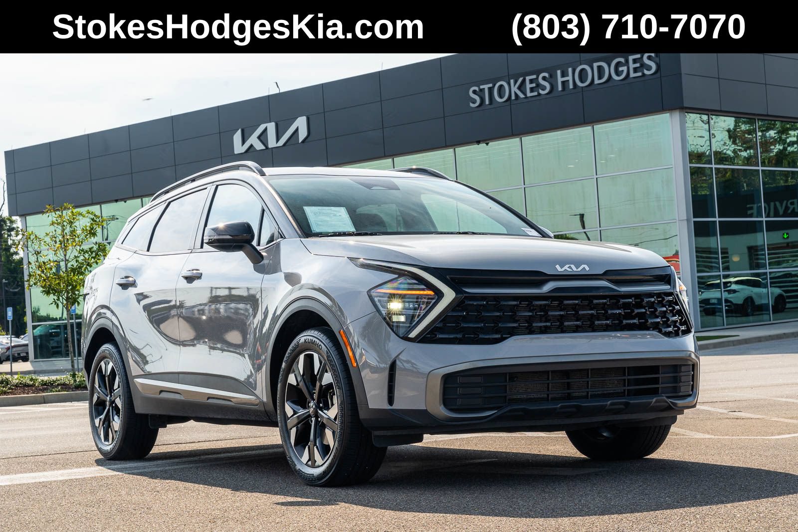 Used 2024 Kia Sportage X-Line