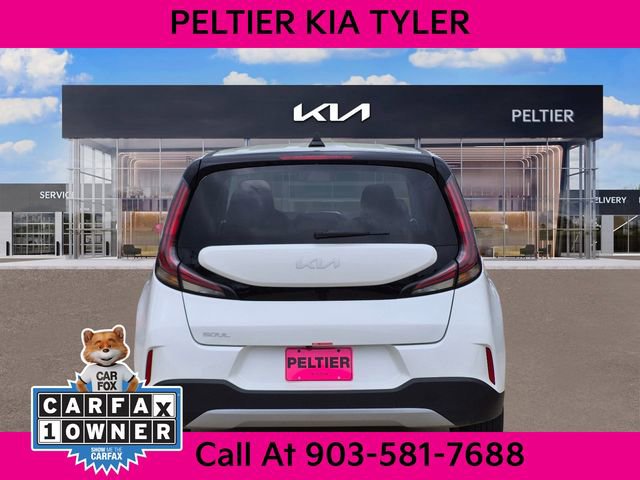 Certified 2025 Kia Soul LX FWD image 6