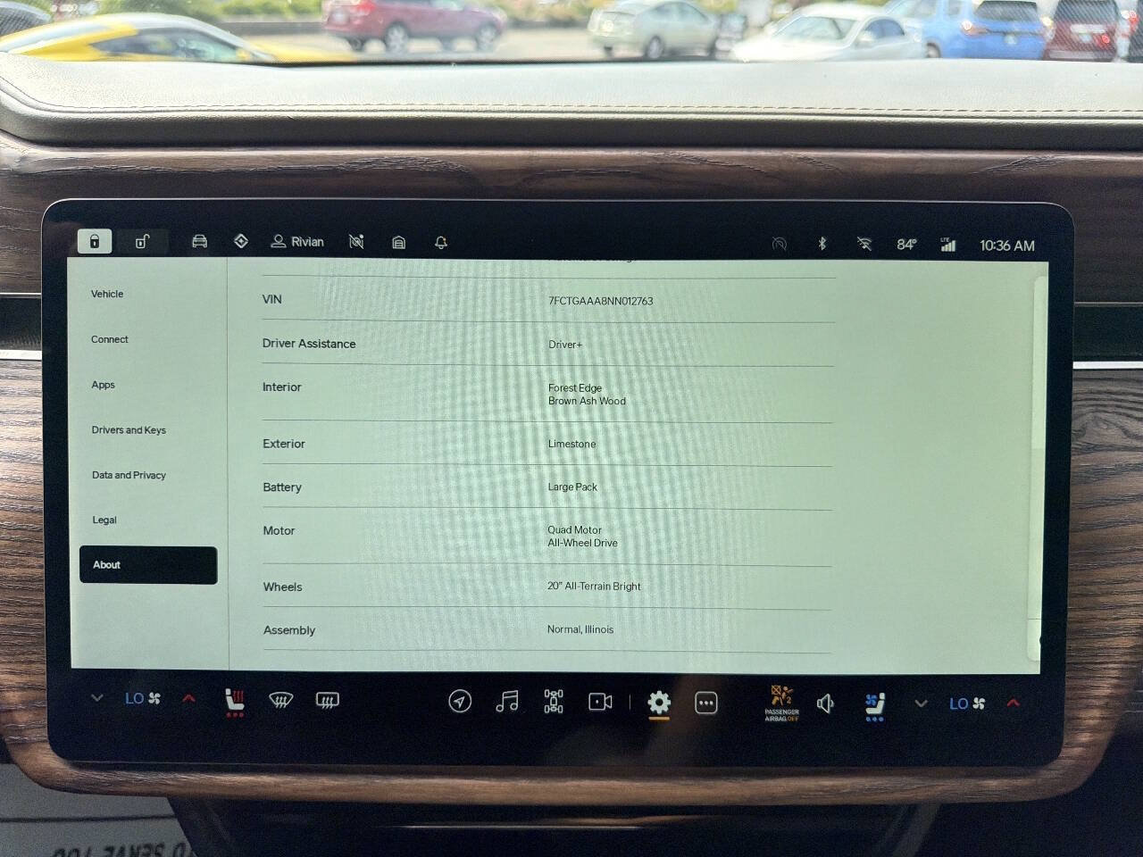 Used 2022 Rivian R1T Adventure AWD/4WD image 33