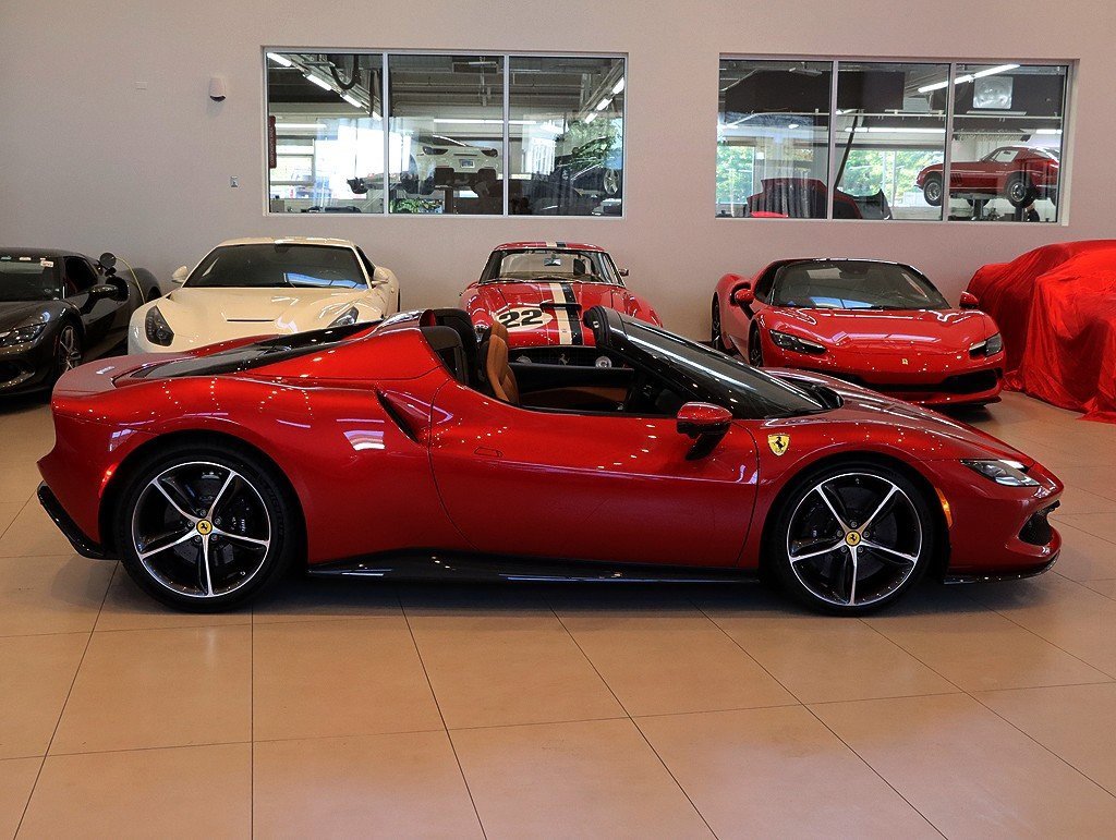Certified 2024 Ferrari 296 GTS image 31