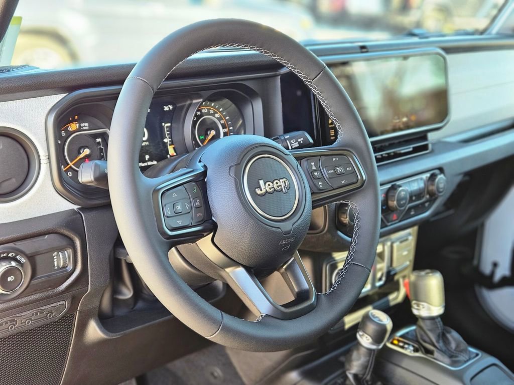 New 2026 Jeep Wrangler Sport AWD/4WD image 16