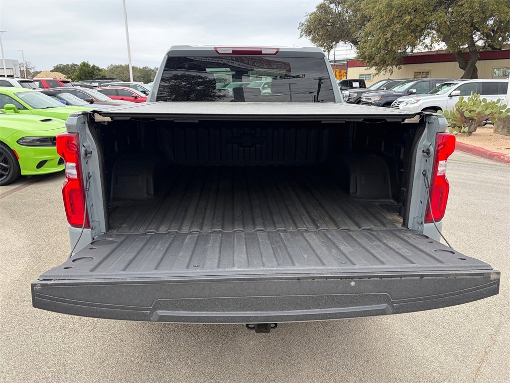 Used 2025 Chevrolet Silverado 1500 RST w/ LPO, Dark Essentials Package image 29