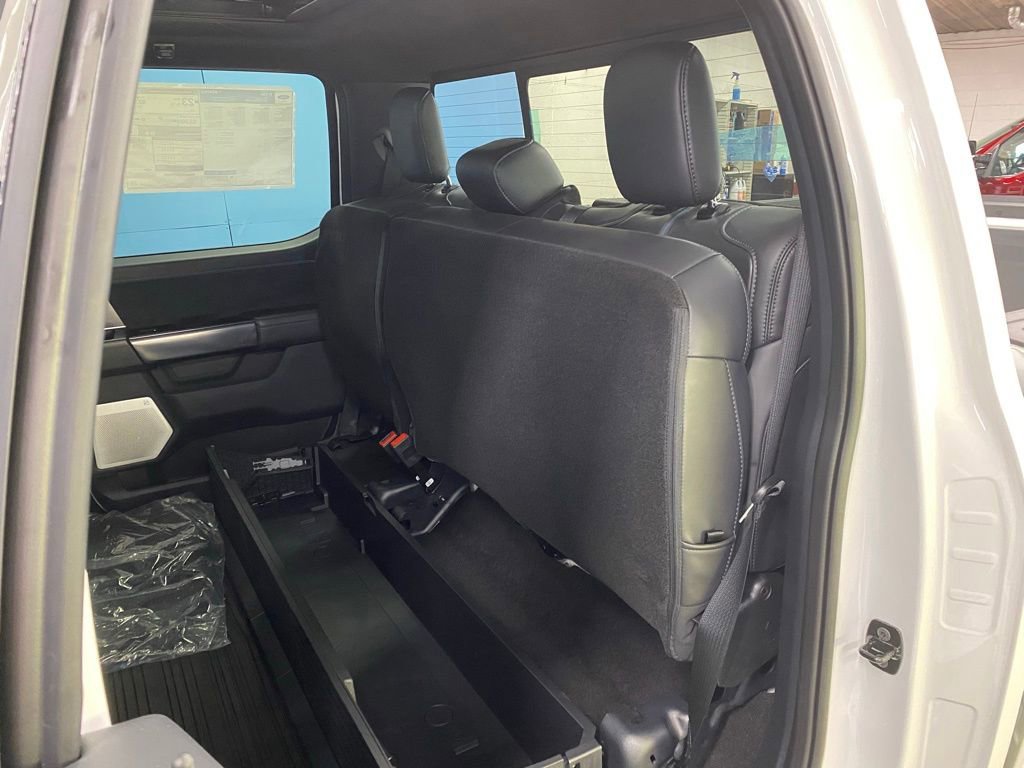 New 2025 Ford F150 Platinum w/ Equipment Group 702A High image 35