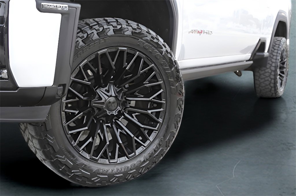 New 2025 GMC Sierra 2500 AT4 w/ AT4 Premium Plus Package image 44