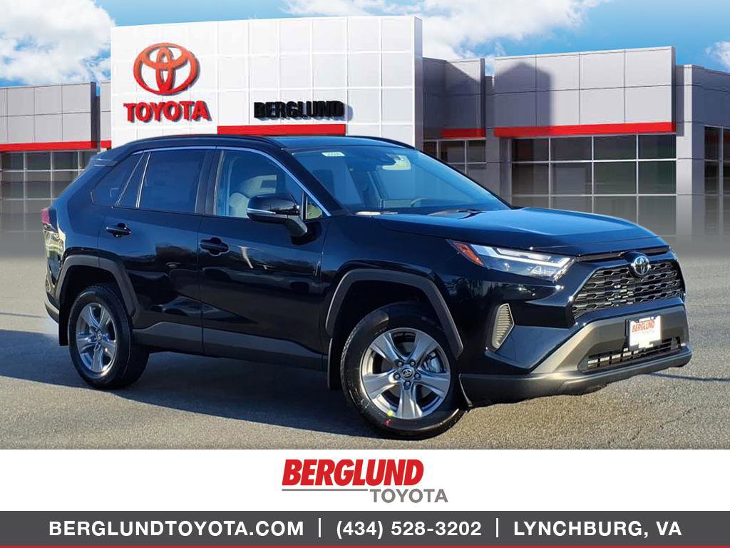 New 2025 Toyota RAV4 XLE
