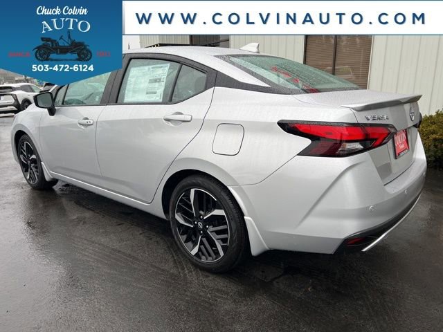 New 2025 Nissan Versa SR w/ Trunk Package image 10