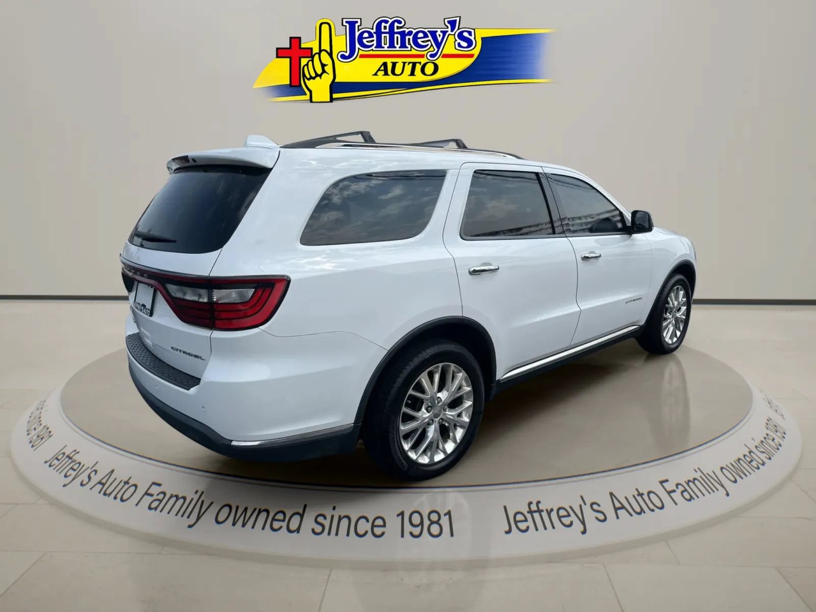 Used 2014 Dodge Durango Citadel AWD/4WD image 3