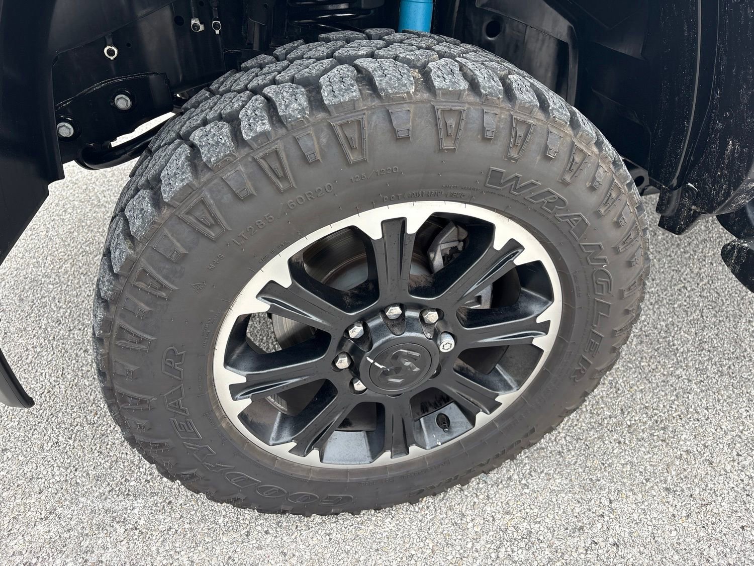 Used 2026 RAM 2500 Warlock AWD/4WD image 29