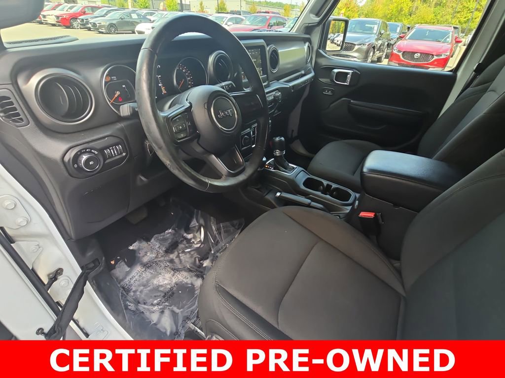 Certified 2021 Jeep Wrangler Unlimited Sport image 16