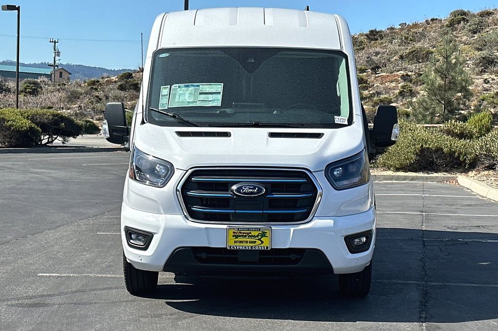 New 2023 Ford E-Transit Medium Roof w/ Interior Upgrade Package image 2