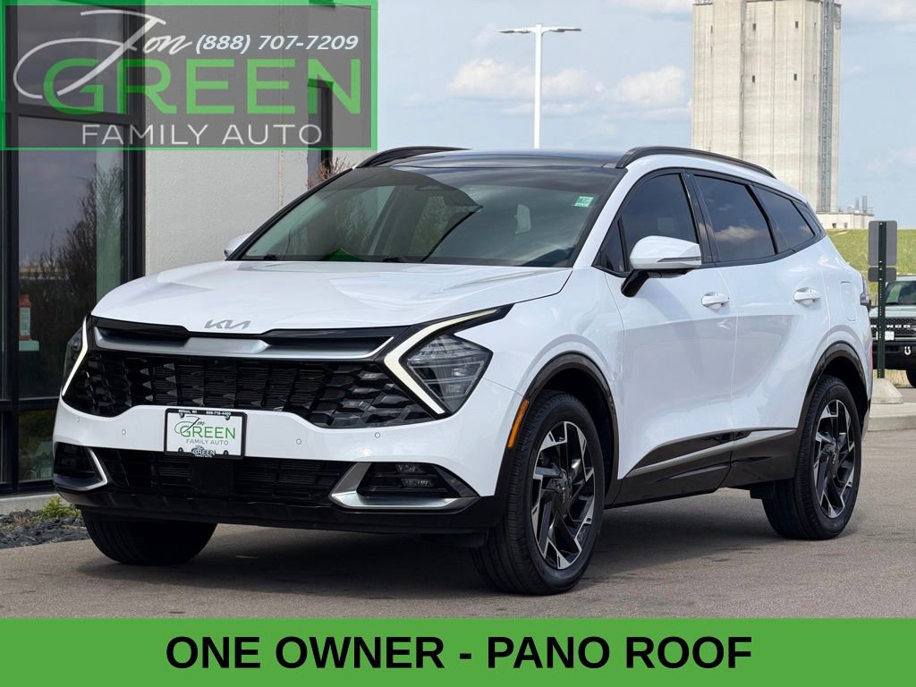 Used 2024 Kia Sportage SX AWD/4WD image 1