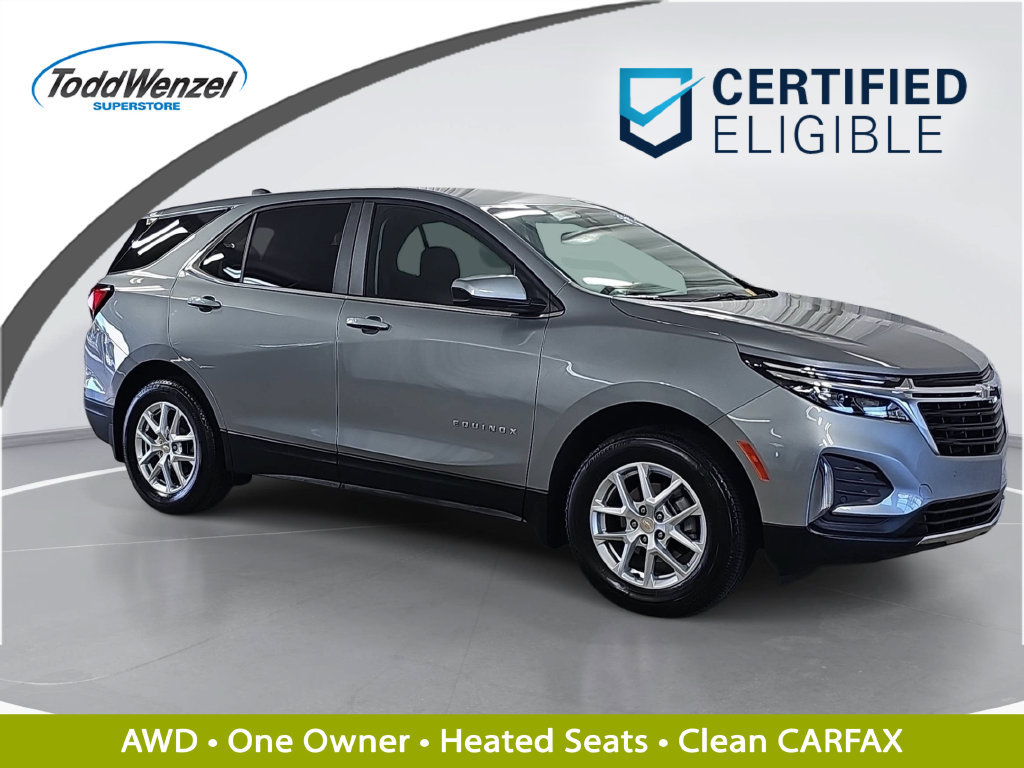 Certified 2024 Chevrolet Equinox LT