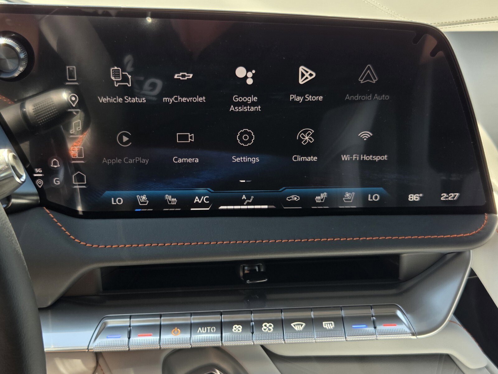 New 2026 Chevrolet Corvette Stingray Premium Cpe w/ 3LT image 12