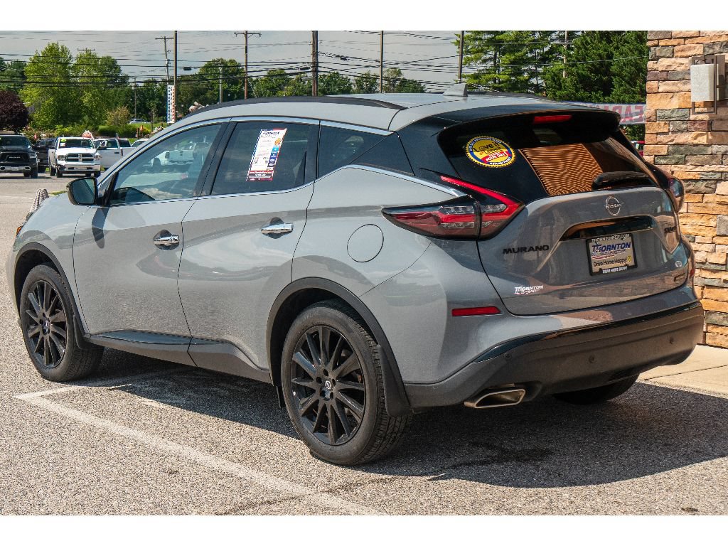 Used 2024 Nissan Murano SV w/ SV Midnight Edition Package AWD/4WD image 5