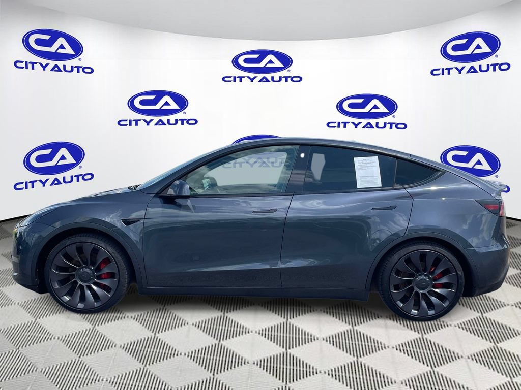 Used 2021 Tesla Model Y Performance AWD/4WD image 7