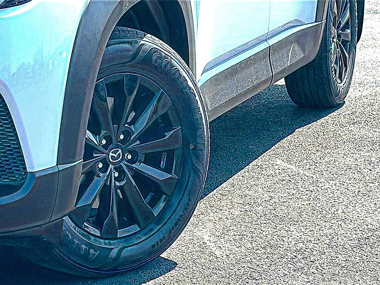 Used 2025 MAZDA CX-50 AWD 2.5 S w/ Premium Package image 3