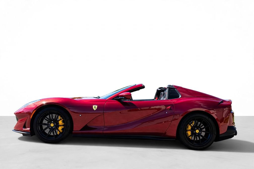 Certified 2022 Ferrari 812 GTS RWD image 9