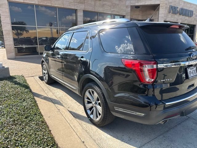 Used 2019 Ford Explorer Limited w/ Class III Trailer Tow Package FWD image 8