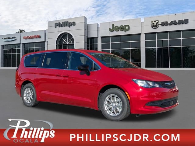 New 2026 Chrysler Voyager LX