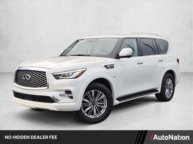 Used 2019 INFINITI QX80 Luxe w/ Proassist Package