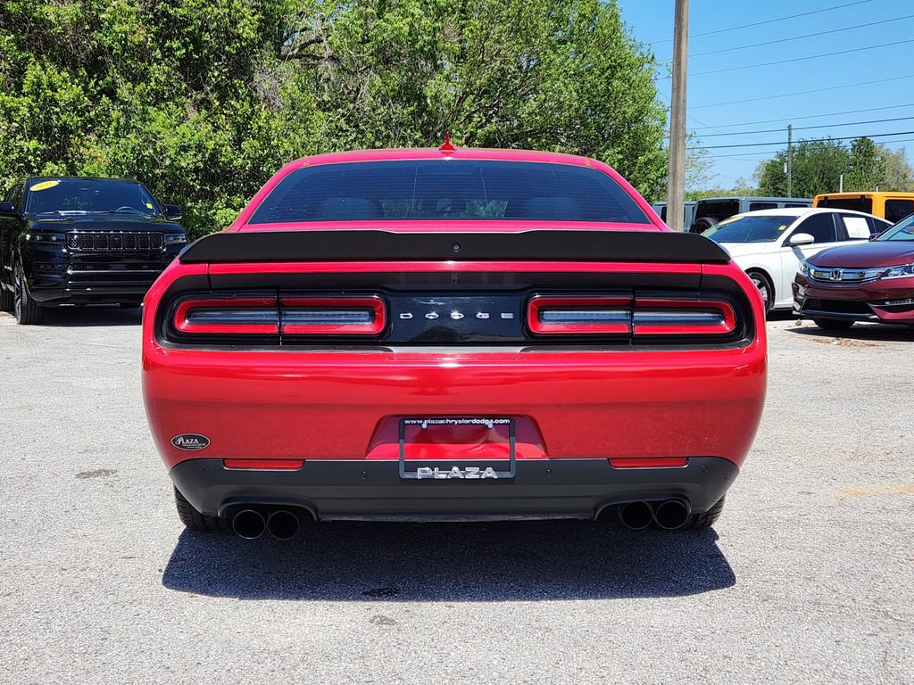 Certified 2017 Dodge Challenger R/T w/ Blacktop Package RWD image 5