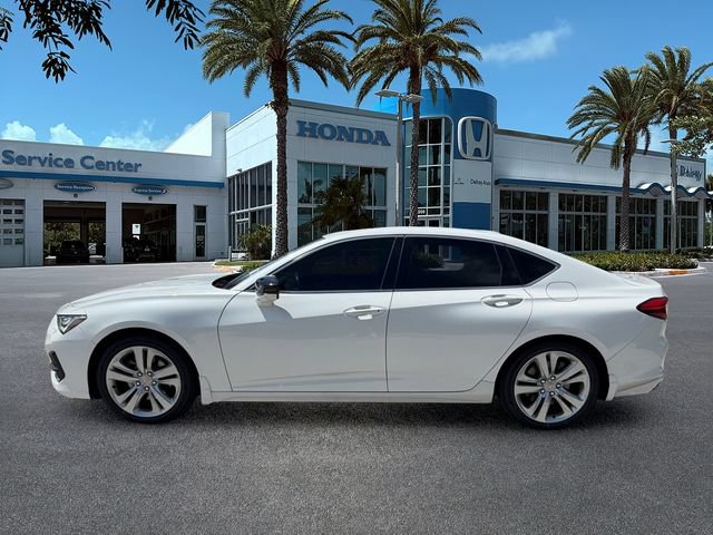 Certified 2021 Acura TLX w/ Technology Package FWD image 5