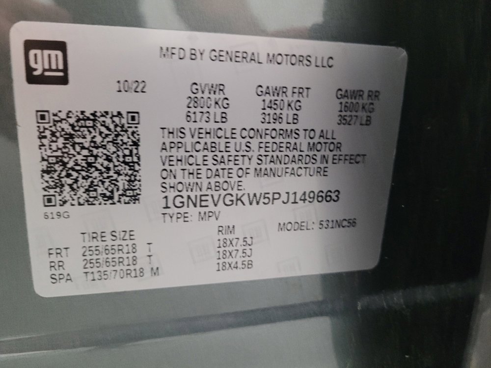 Used 2023 Chevrolet Traverse LT AWD/4WD image 33