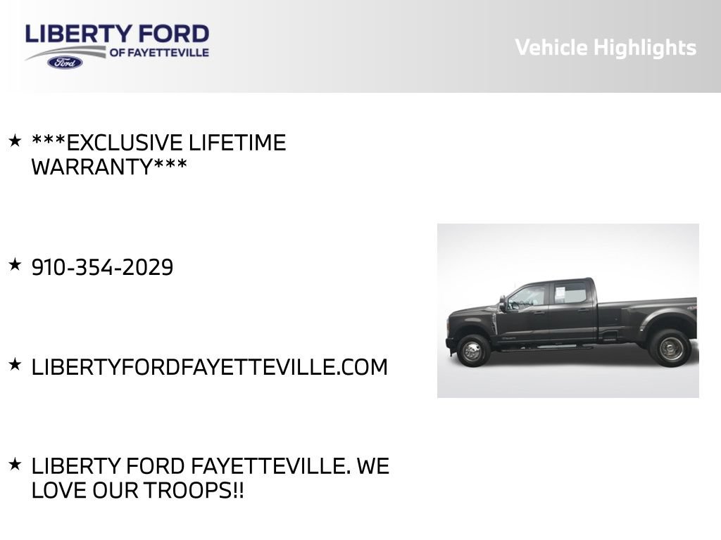 Used 2024 Ford F350 XL AWD/4WD image 5