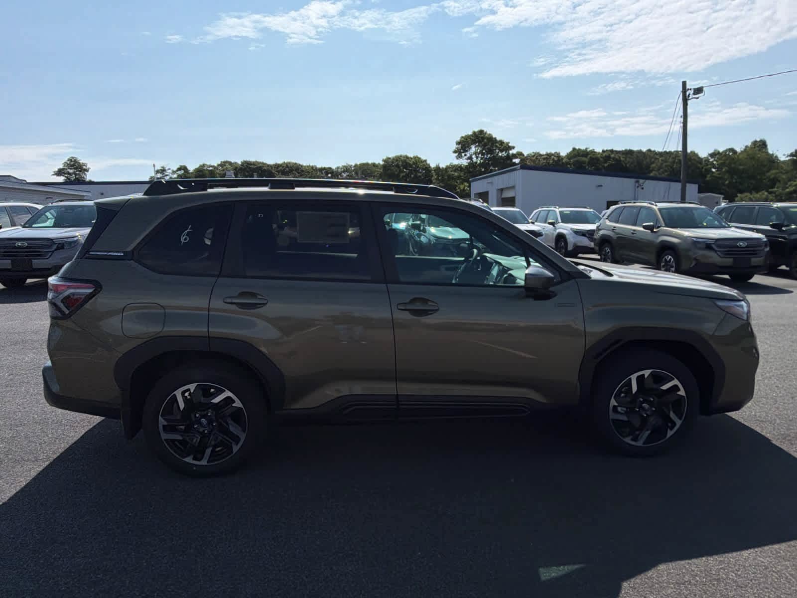 New 2026 Subaru Forester Limited AWD/4WD image 8
