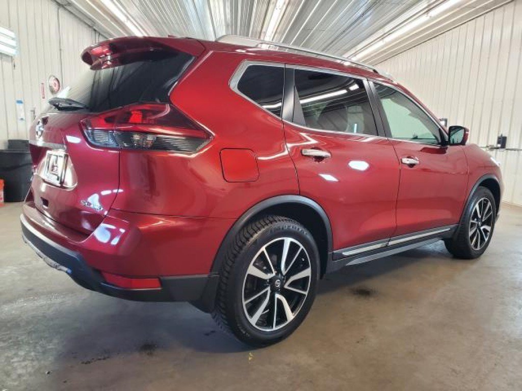 Used 2018 Nissan Rogue SL AWD/4WD image 3