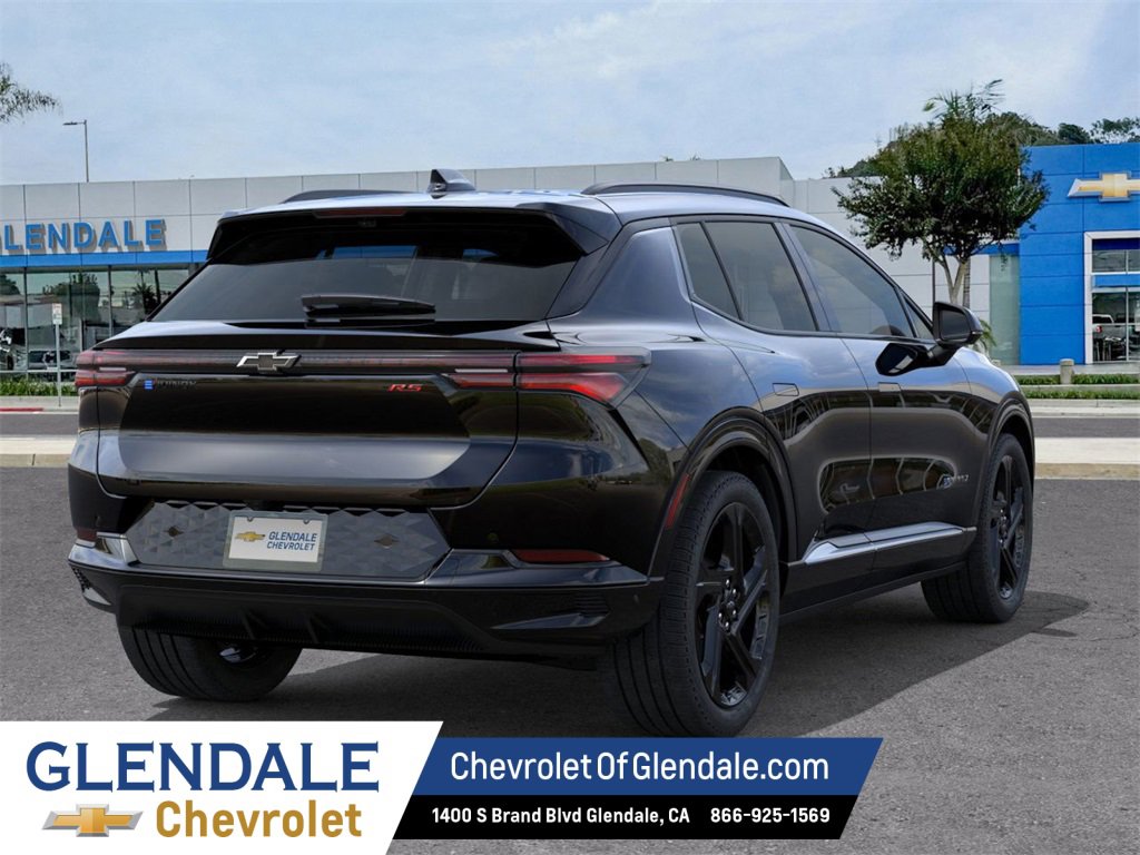 New 2026 Chevrolet Equinox EV RS image 4